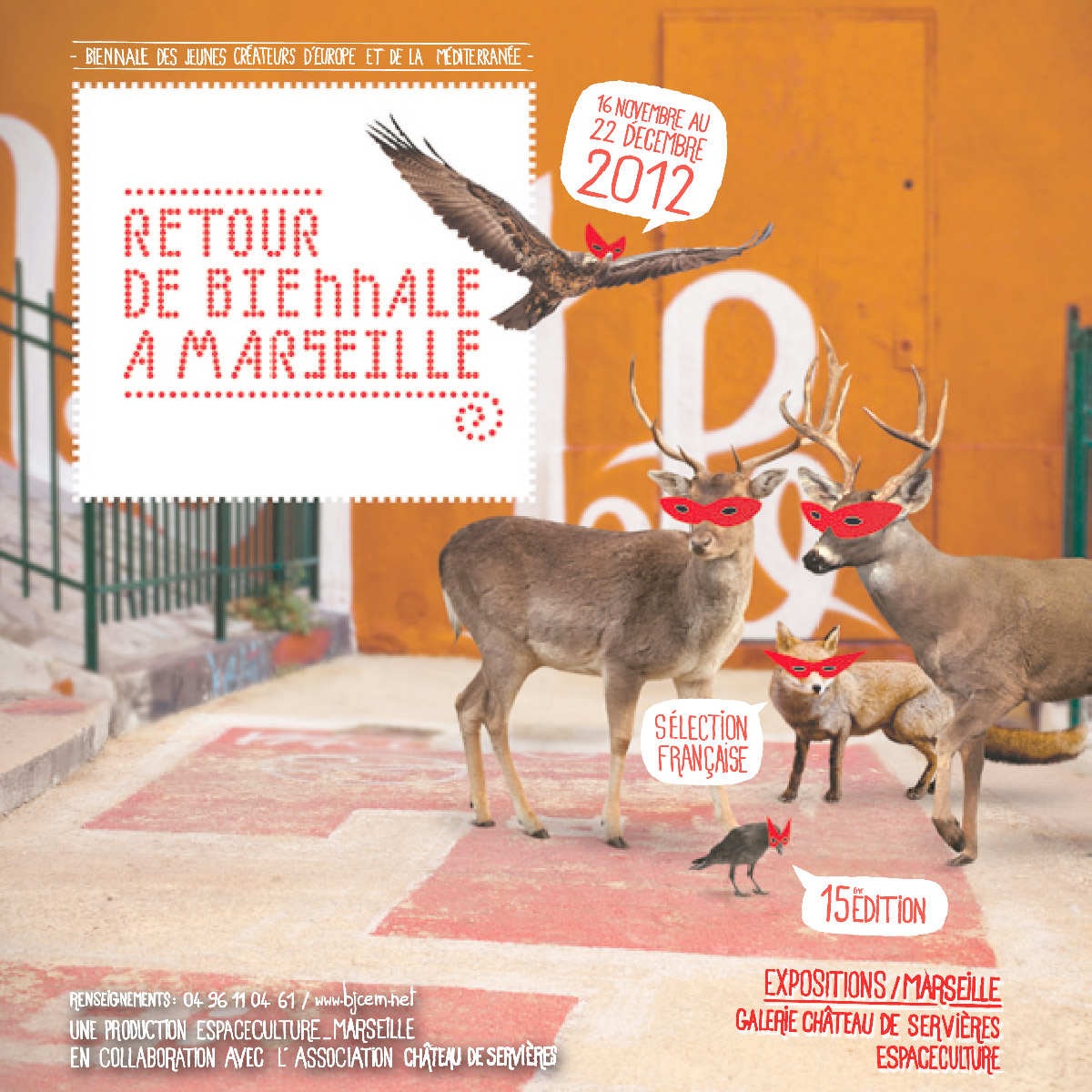 “RETOUR DE BIENNALE” IN MARSEILLE (2012)