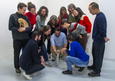 Rouvrir le monde, la restitution