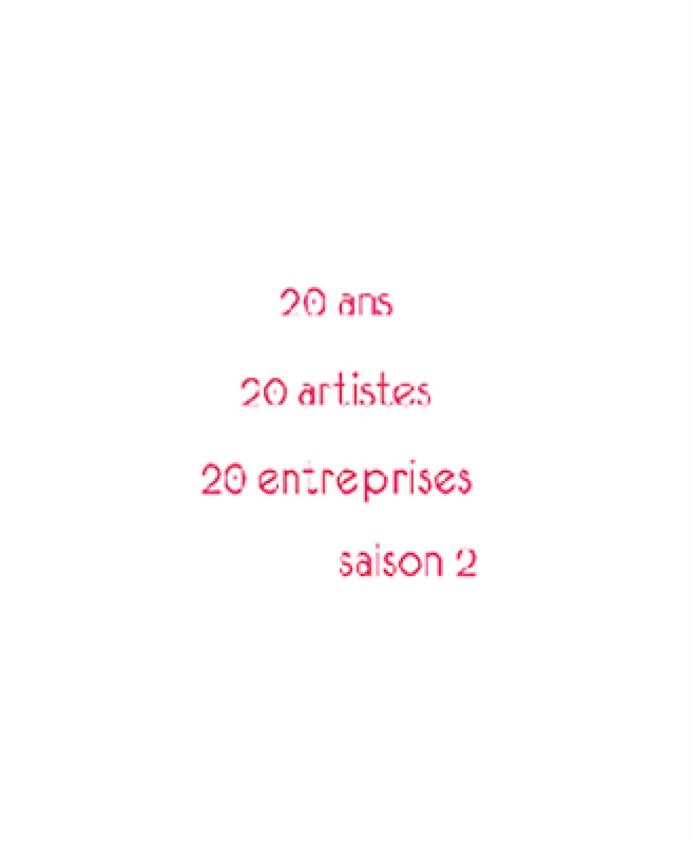 20 ANS : 20 ARTISTES – 20 ENTREPRISES SAISON 2