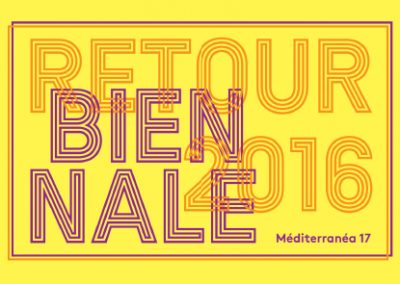 “Retour de Biennale Méditerranéa 17”