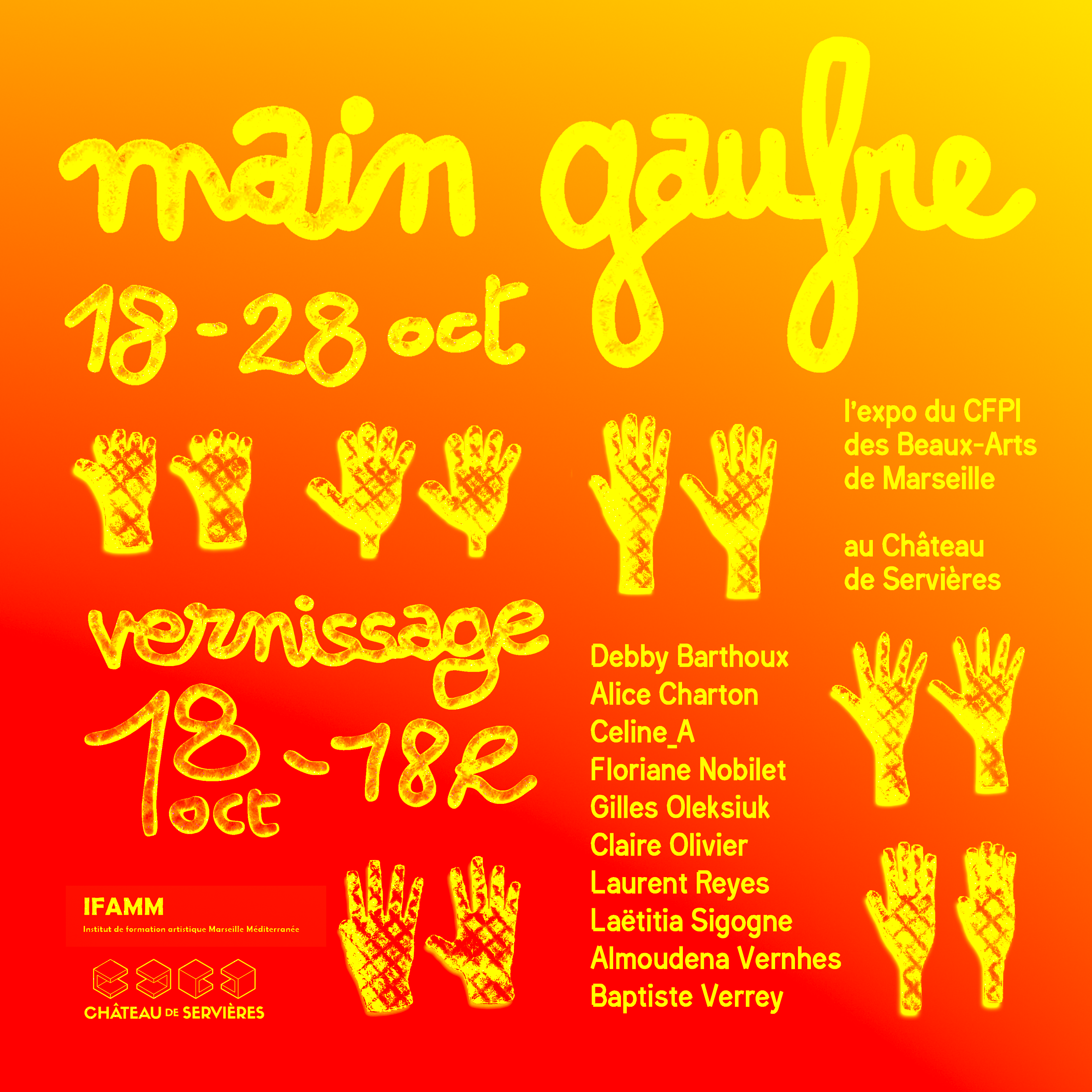 Main Gaufre